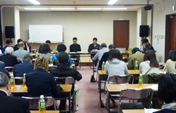 上杉学区民体育振興会総会写真