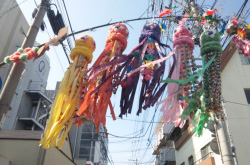 上杉商店街「七夕飾り」