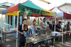 上杉地区夏祭り