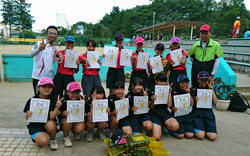 中学校研修大会にて優勝