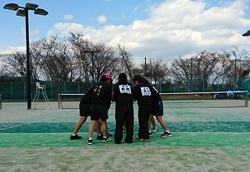 中学校の部活動も本格シーズンに