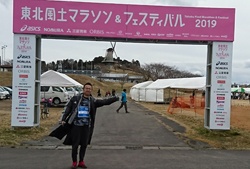 東北風土マラソンに出場してまいりました。