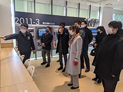 東松島市震災復興伝承館